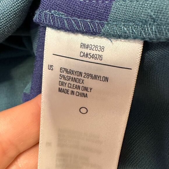 Fossil Striped Stella Dress Size Small - Picture 15 of 15